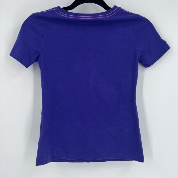 Disney Parks Girls Walt Disney World Souvenir Shirt Purple Size Medium 201: - Picture 4 of 6